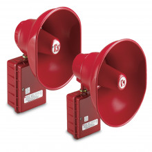 Ashp024 Federal Signal Industrial Altavoz Amplificado 15W