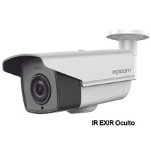 B8turbovz5 Epcom Bullet TURBOHD 1080p / Lente Mot. 5 A 50 Mm