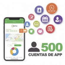 BIOTIMEAPP500 ZKTECO tiempo y asistencia