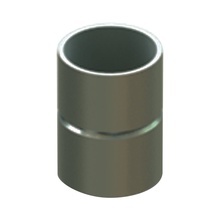 Catu3804 Catusa Cople 1 1/4 32mm Con Tornillo Pared Delgad