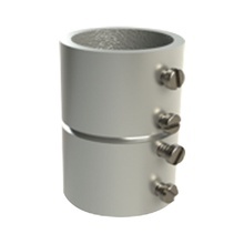 Catu3843 Catusa Cople 1/2 13mm Pared Delgada Con Tornillo