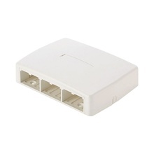 Cbxq6wha Panduit Caja De Montaje En Superficie Para 6 Modul