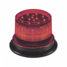 CL199RMH Code 3 Baliza LED 12 / 24 Vcd lente transparente