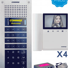 cmx104058 COMMAX COMMAX MODUM4PACK - Paquete base de s