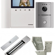 cmx2390008 COMMAX COMMAX DRC4LGLMBPAK - Paquete de videopor