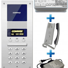 cmx2430001 COMMAX COMMAX AUDIOGATE4P - Paquete de audi