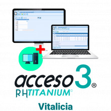 compadd MARCAS VARIAS ZKACCESO TITANIUMCOMPADD - Licencia p