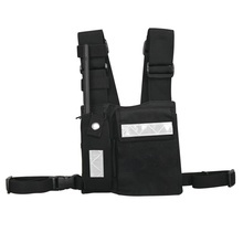 Cppslg Syscom Pechera Universal Sin Logo Con Soporte Para Ra