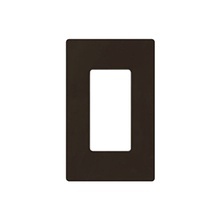 Cw1br Lutron Electronics Placa De Pared Color Cafe Para Un