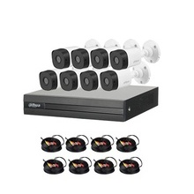 DAD1340034 DAHUA DAHUA COOPER XVR1A08KIT - Kit 8 canales 1 m