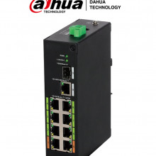 DHLR21108ET120 DAHUA DAHUA LR2110-8ET-120 - Switch ePoE 8 Pu