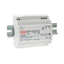 Dr10024 Meanwell Fuente De Poder Meanwell Din Rail 24 Vcd 4.