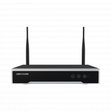 Ds7104nik1wmc Hikvision NVR 4 Megapixel / 4 Canales IP / 1 B