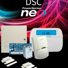 DSC2480035 DSC DSC NEO-ICON-SB - Paquete SERIE NEO con panel