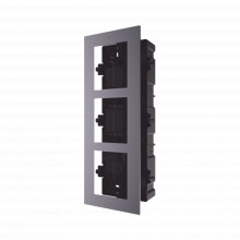 Dskdacf3 Hikvision Base De 3 Espacios Para EMPOTRAR Modulos