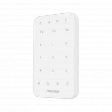Dspk1ewb Hikvision Teclado Inalambrico Para Panel De Alarma