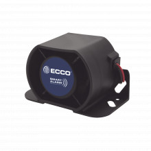 Ea9724 Ecco Alarma De Reversa Inteligente 12-24 V 77- 97 DB