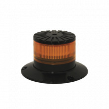 EB7265A Ecco Baliza LED compacta discreta domo ambar color