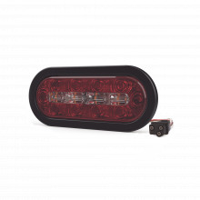 Ed3060aw Ecco Luz Perimetral 18 LEDs Ultra Brillantes Colo