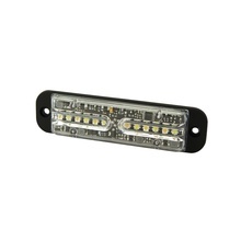 Ed3702rbc Ecco Luz Perimetral De 18 LEDS Colores Rojo Azul