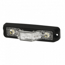 ED3777W Ecco Luz perimetral Ultra Brillante color claro roj