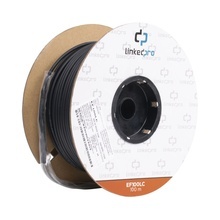 Ef100lc Linkedpro Carrete De Fibra Optica Monomodo Con Conec