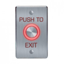 Ex06e0 Rosslare Security Products Boton De Salida Piezo-elec