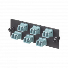 Fap6waqdlcz Panduit Placa Acopladora De Fibra Optica FAP Co