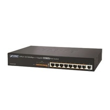 Fgsd910p Planet Switch No Adminsitrable PoE De 8 Puertos PoE