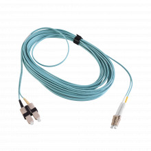 Fj2lcsc5l10aq Siemon Jumper De Fibra Optica Multimodo 50/125