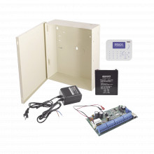Force16kit Pima KIT DE ALARMA FORCE/TECLADO/GABINETE/TRNSFOR