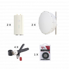 Force400tx30 Cambium Networks Enlace Completo De 2 Radios FO