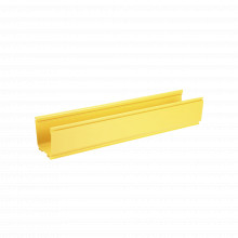 Fr4x4yl6 Panduit Canaleta FiberRunner 4X4 De PVC Rigido C