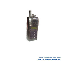 Fsmtk270 Syscom Funda De Piel Reforzada. Para Radios KENWOOD
