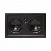 Ght55p Truaudio Serie Ghost HT En La Pared Woofers Dobles D