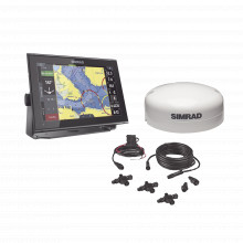 Go12gpskit Simrad Kit De Pantalla Multifuncional GO12 Con Ki