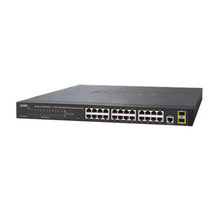 Gs421024t2s Planet Switch Administrable De 24 Puertos 10/100