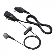 Hm166ls Icom Microfono- Audifono De Solapa Para IP100H micro