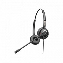 Ht202 Fanvil Diadema Binaudal duo Con Tecnologia Antishock