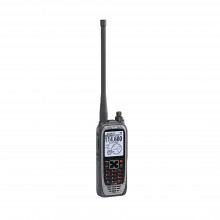 Ica25n Icom Radio Portatil Aereo VHF Con Display De 2.3 Pulg