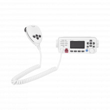 Icm33021 Icom Radio Movil Marino ICOM Color Blanco Tx 156