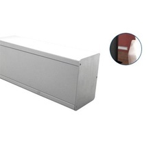 Inka140f Thorsman Tapa Final De Aluminio Para Canaleta INKA1