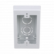 Jbx3510wha Panduit Caja De Pared Superficial Uso Universal