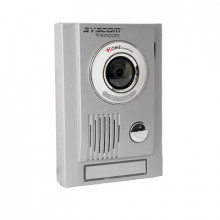 Kcmc30 Kocom Frente De Calle Metalico Con Camara A Color vid
