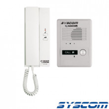 Kdp601a1mms2d Kocom Kit De Audio Portero Con Un Auricular e