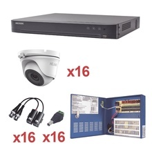 Kh1080p16dw Hikvision KIT TurboHD 1080p / DVR 16 Canales / 1