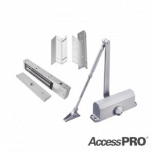 KITACCESS600 Accesspro KIT INC CHAPA MAGNETICA DE 600LBS /