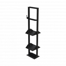 Kitorg45hd Linkedpro Kit De Rack Estandar 19 45 UR Con 2 Ch