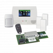 L5210pkk1 Honeywell Home Resideo Panel De Alarma Autoconteni