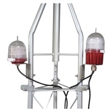 Lbibdoble Delta Box Lampara De Obstruccion Doble Tipo L-810